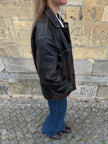 Pall Mall Oversized Rustic Buttoned Vintage Jacket