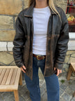 Pall Mall Oversized Rustic Buttoned Vintage Jacket