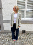 Light Grey Oversized Blazer