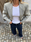 Light Grey Oversized Blazer
