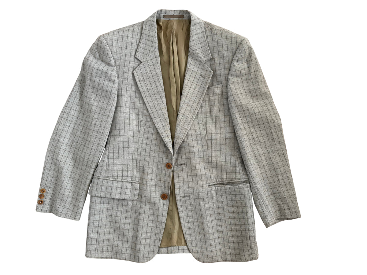 Light Grey Oversized Blazer