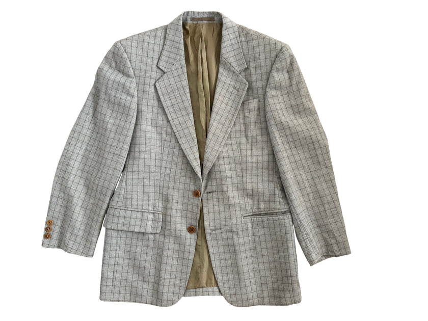 Light Grey Oversized Blazer