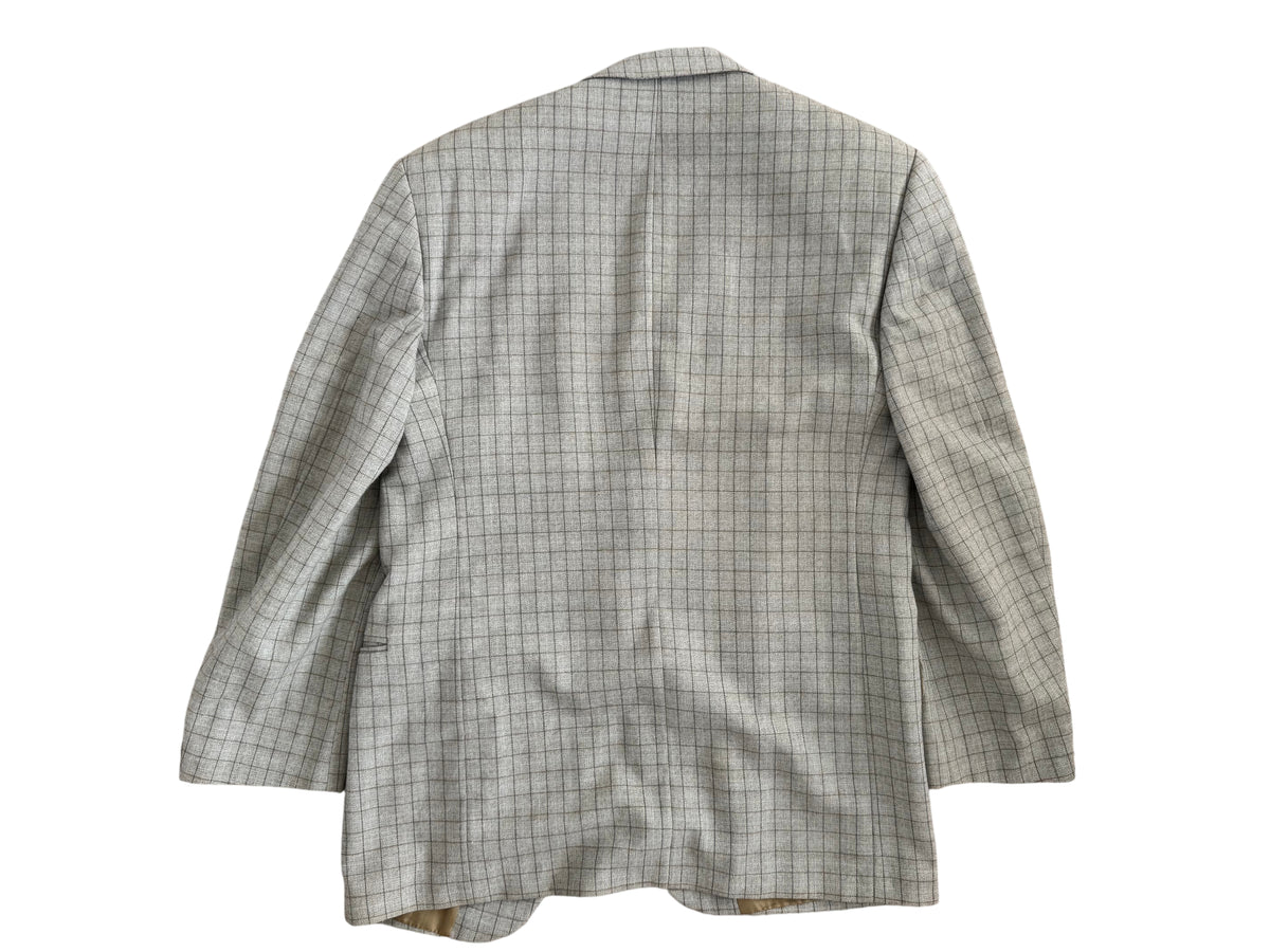 Light Grey Oversized Blazer