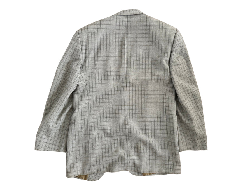 Light Grey Oversized Blazer
