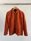 Orange/Brown Suede Vintage Jacket