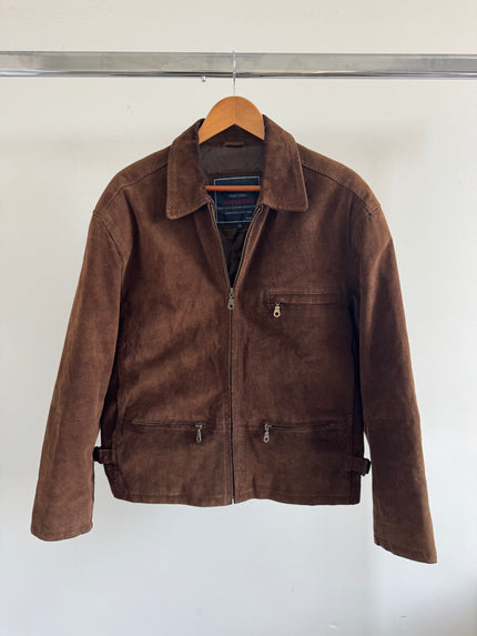 Brown Suede Vintage Jacket