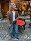 Brown Suede Vintage Jacket