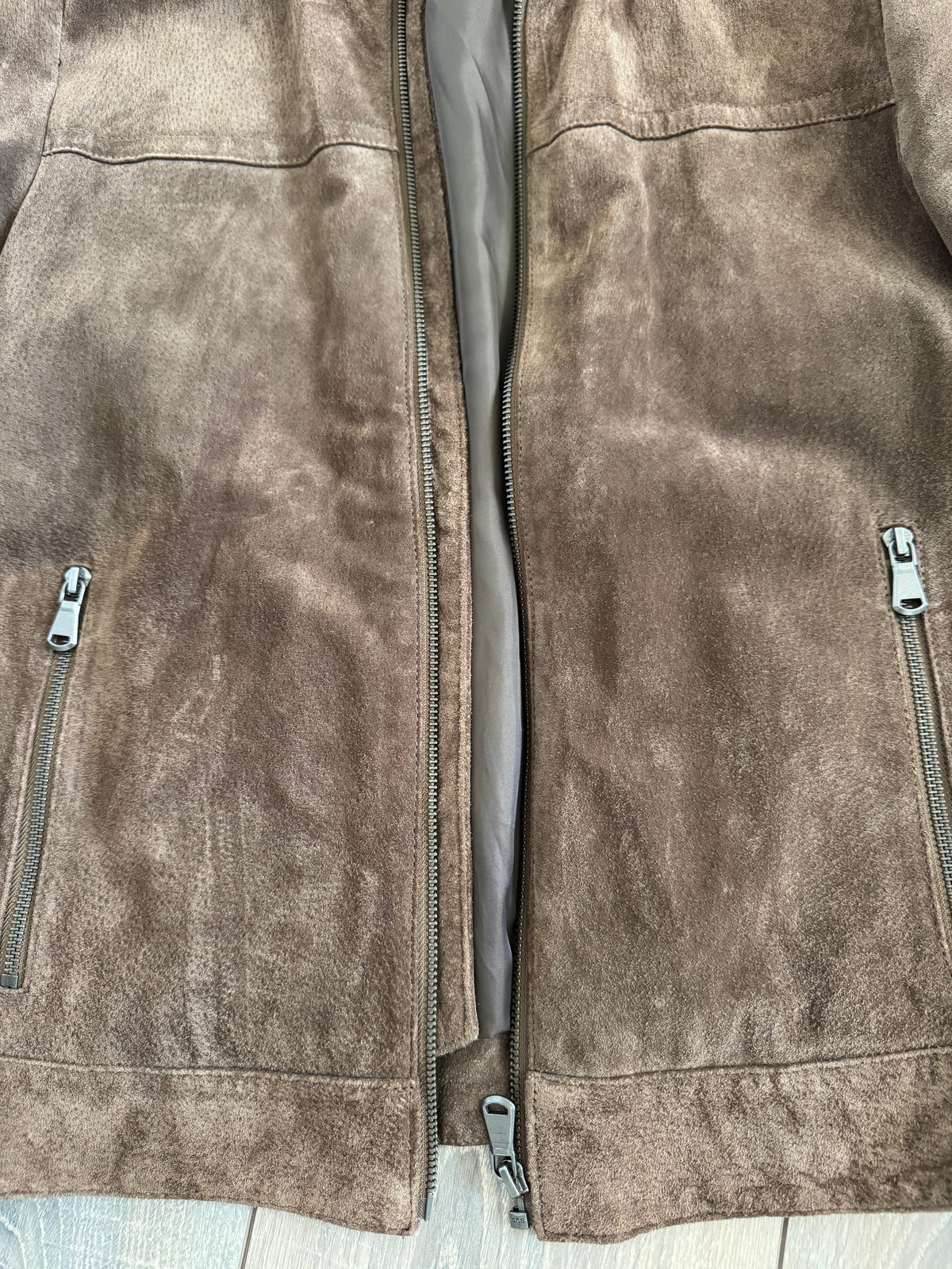 Brown Suede Vintage Jacket