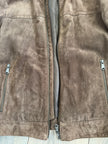 Brown Suede Vintage Jacket