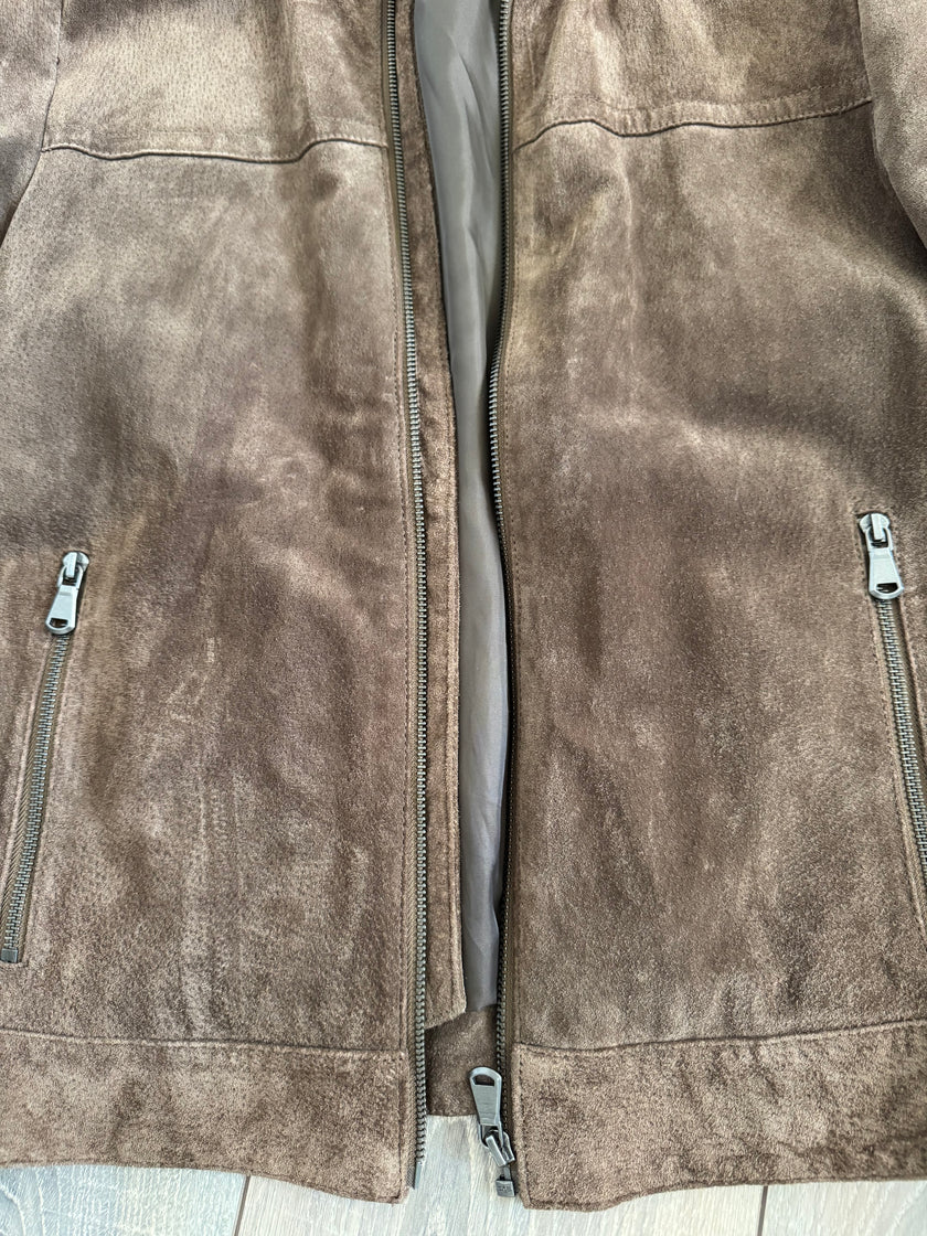 Brown Suede Vintage Jacket