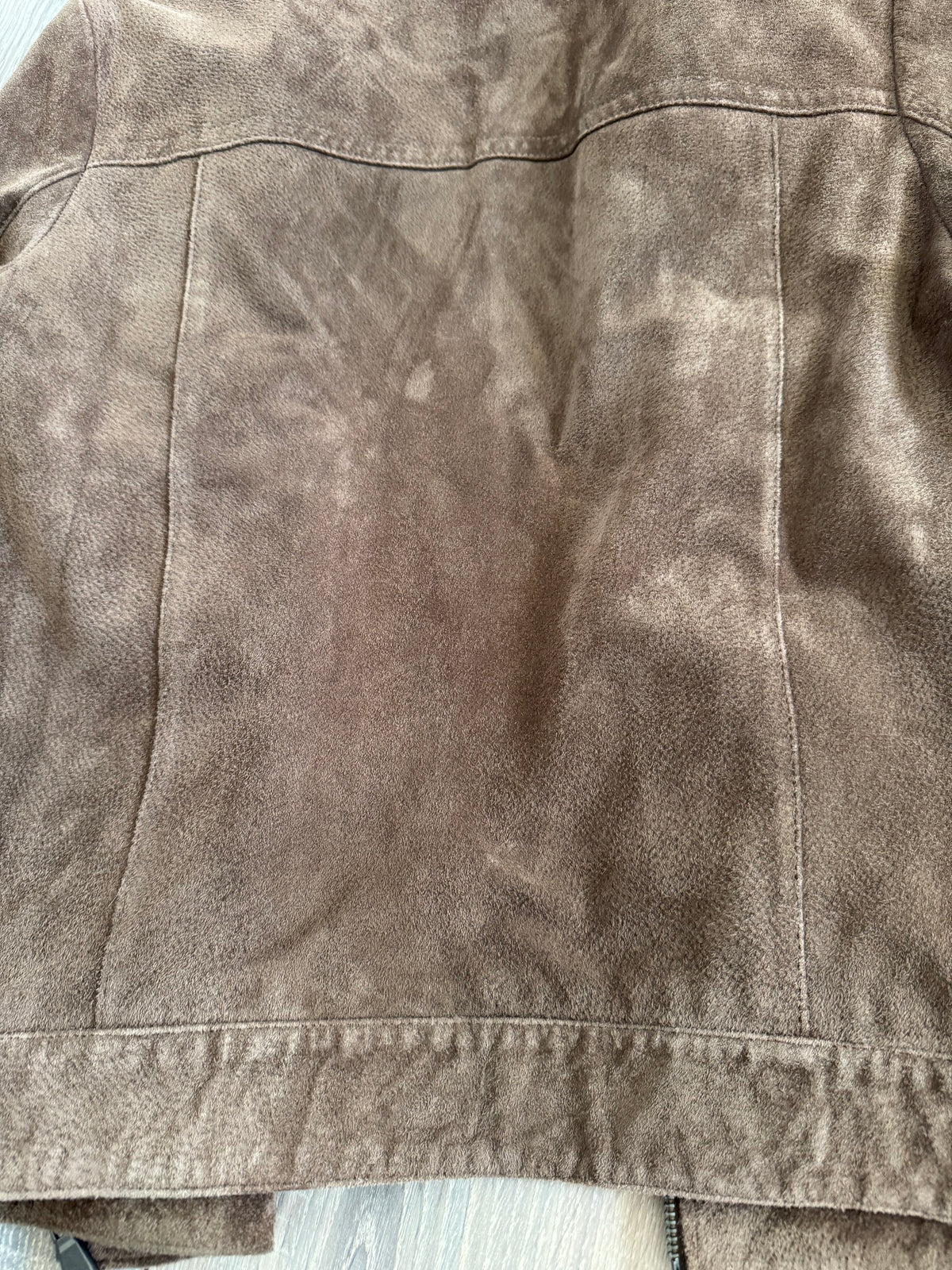 Brown Suede Vintage Jacket