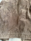 Brown Suede Vintage Jacket