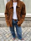 Vintage suede leather jacket by Biaggini