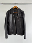 Brown Leather Vintage Jacket
