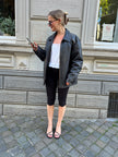 Camel Active Oversized Leather Jacket