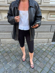 Camel Active Oversized Leather Jacket