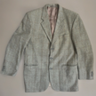 Khaki Checked Vintage Blazer