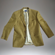 Yellow/Beige/Khaki Oversized Vintage Blazer