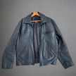 Oversized Leather Vintage Jacket