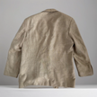 Yellow Beige Oversized Blazer