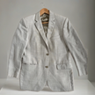 Light Beige Slightly Oversized Vintage Blazer