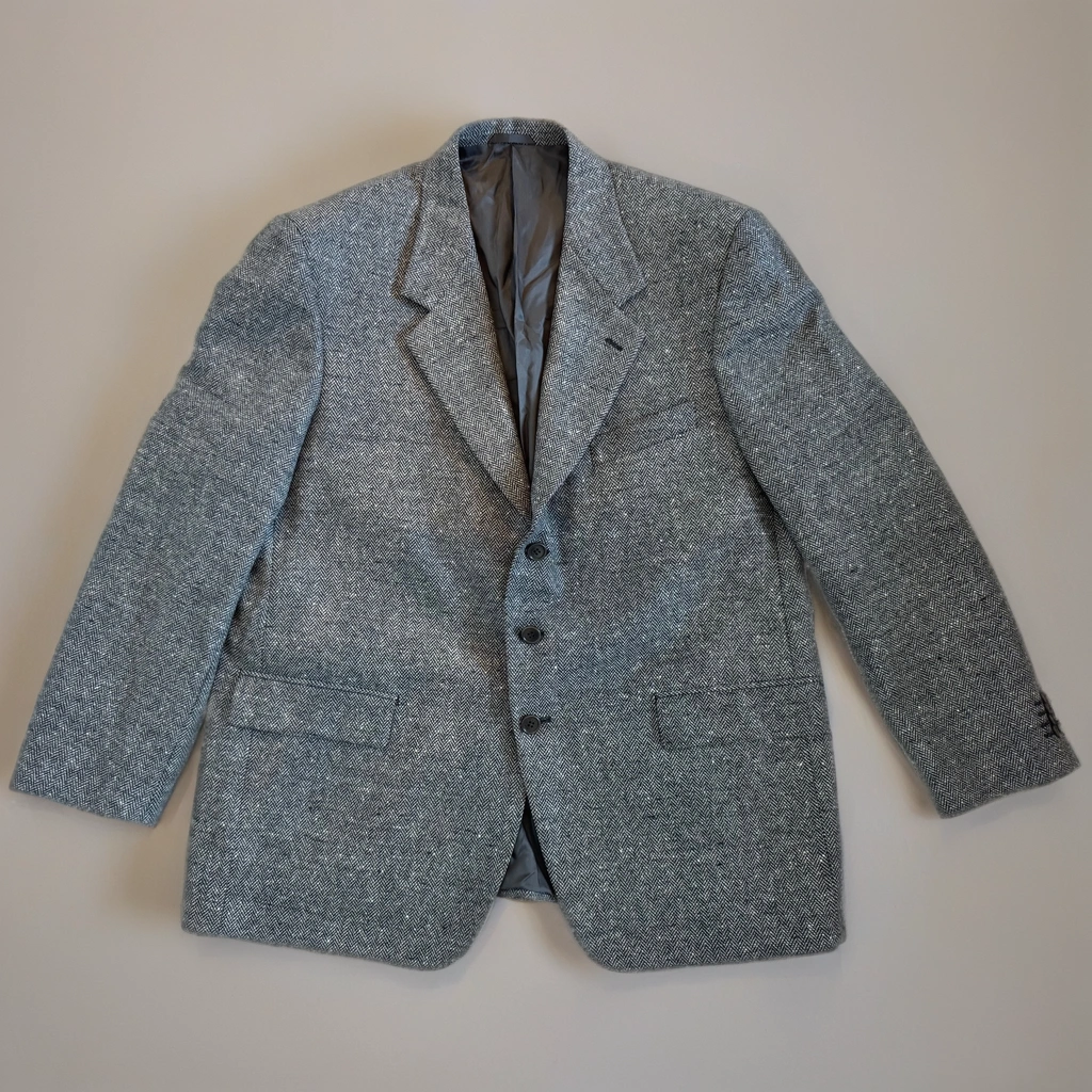 Dark Grey Vintage Blazer