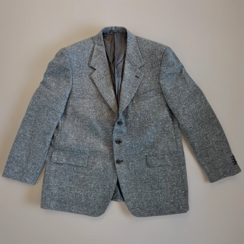 Dark Grey Vintage Blazer