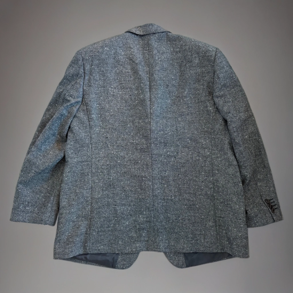 Dark Grey Vintage Blazer