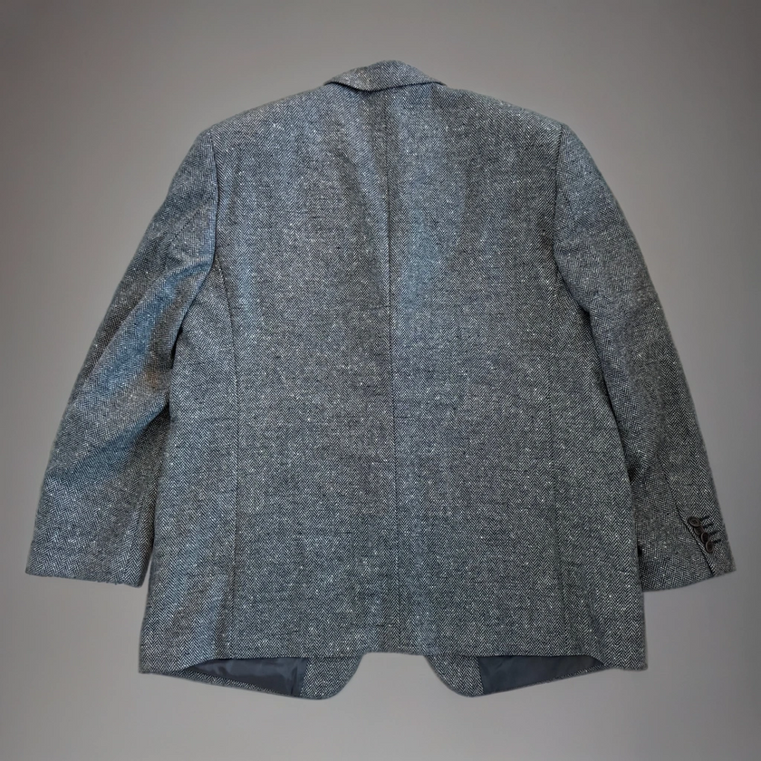 Dark Grey Vintage Blazer