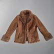 Penny Lane Suede Vintage Jacket Camel
