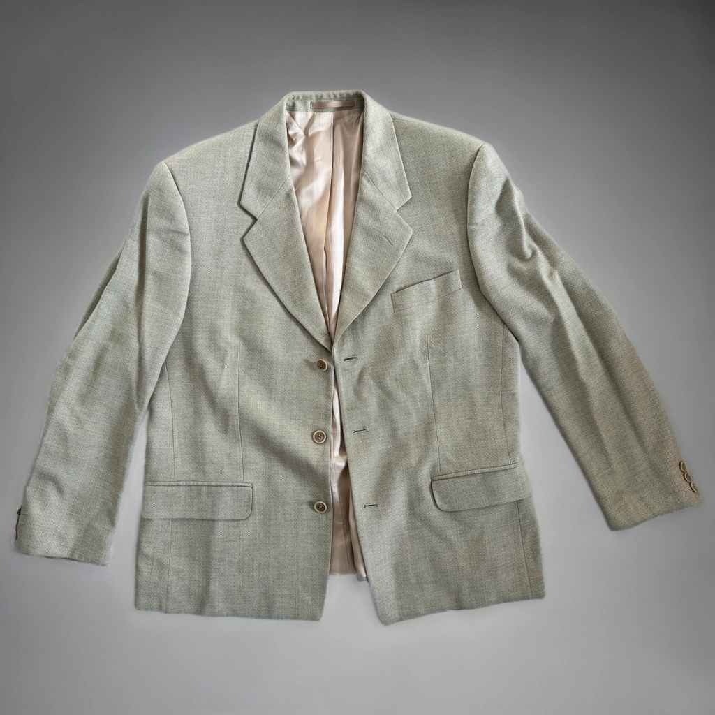 Beige / Khaki Vintage Blazer