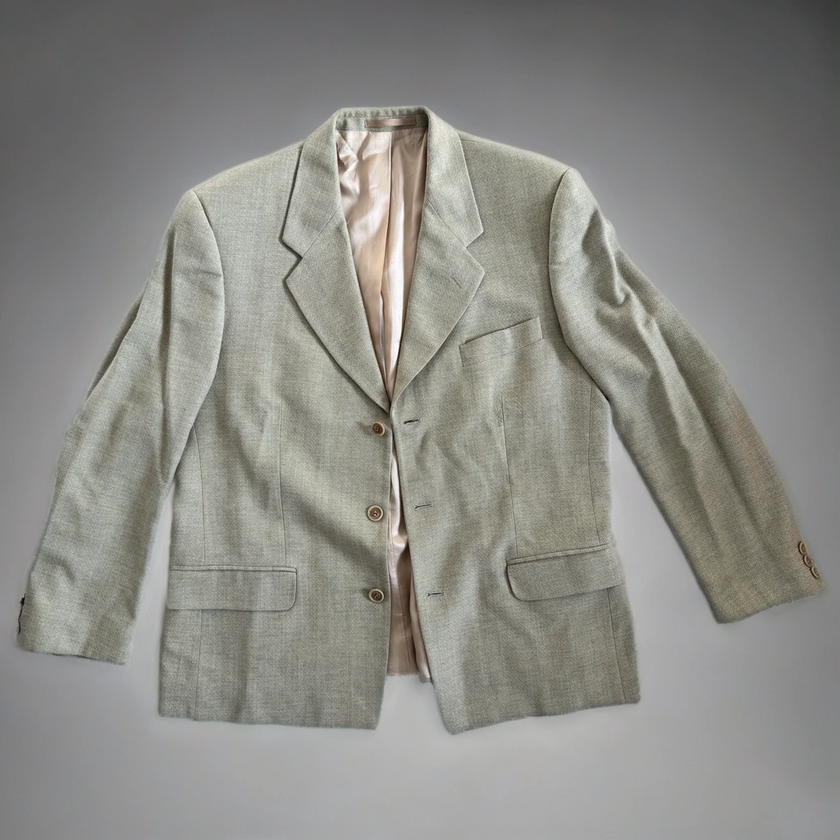 Beige / Khaki Vintage Blazer