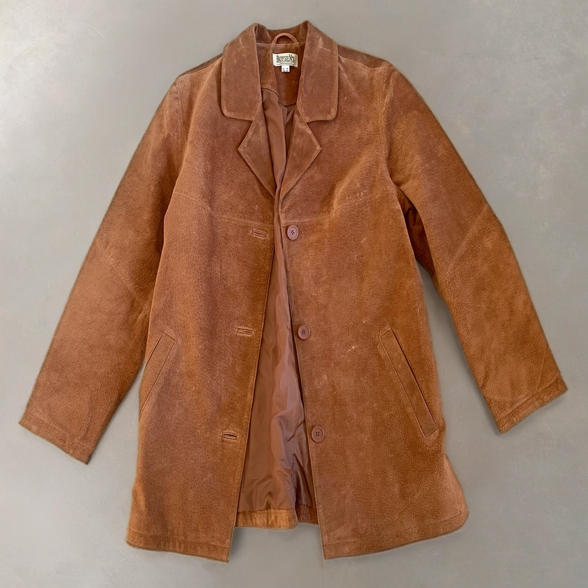 Brown / Camel Suede Vintage Jacket