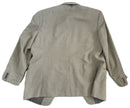 Beige Khaki Oversized Blazer