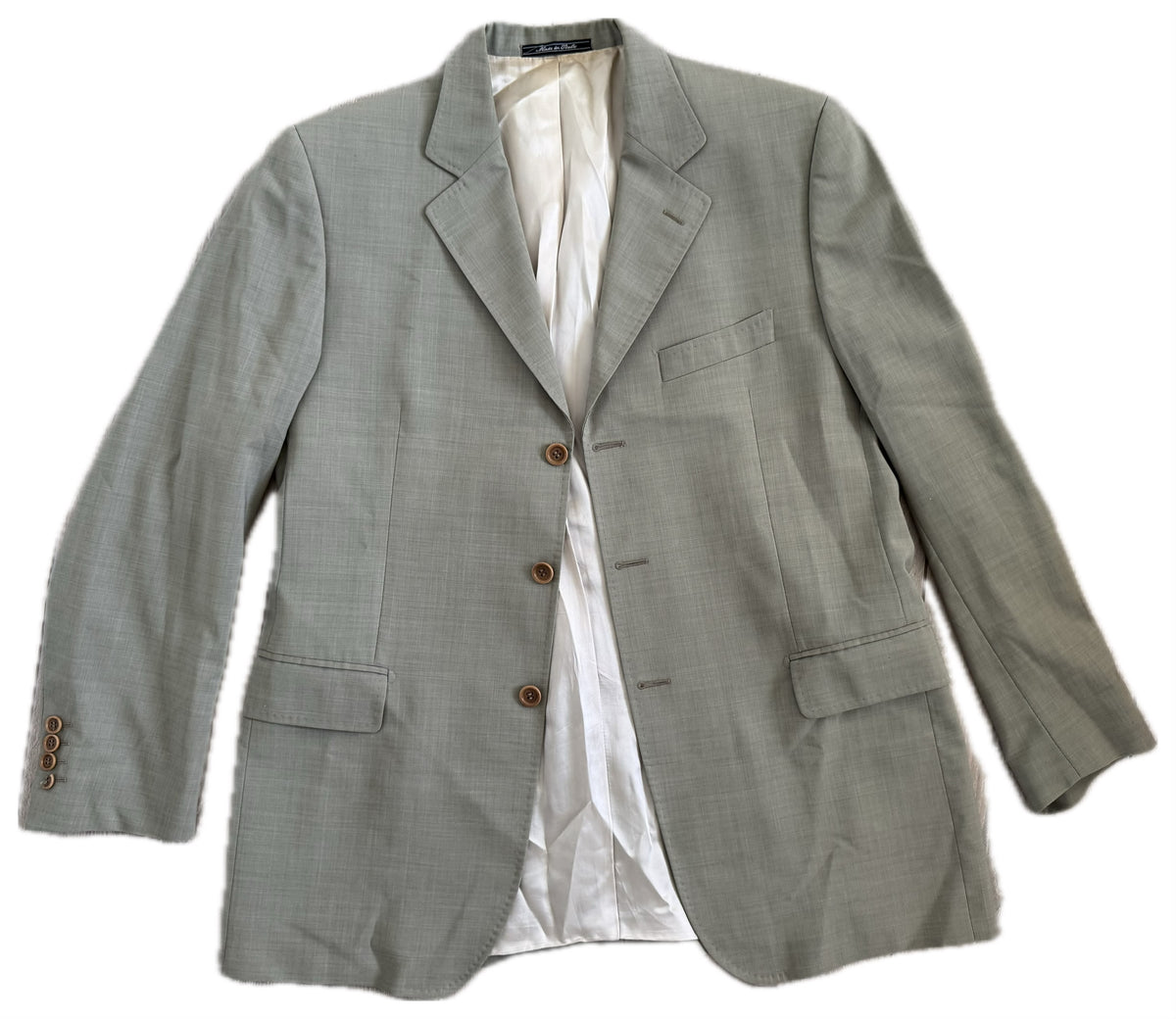 Light Khaki Beige Oversized Blazer