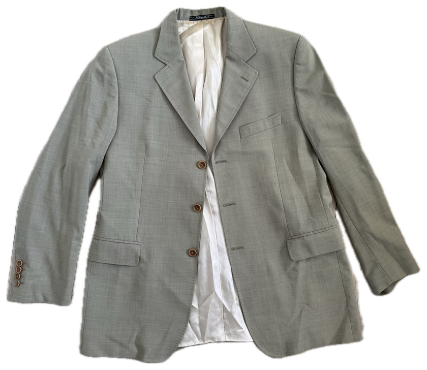 Light Khaki Beige Oversized Blazer